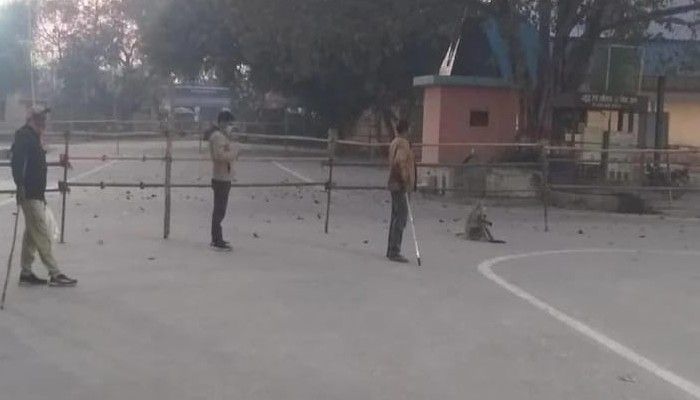 UP Elections 2022: यूपी के इस सेंटर पर EVM की सुरक्षा कर रहे हैं लंगूर, जानें मामला