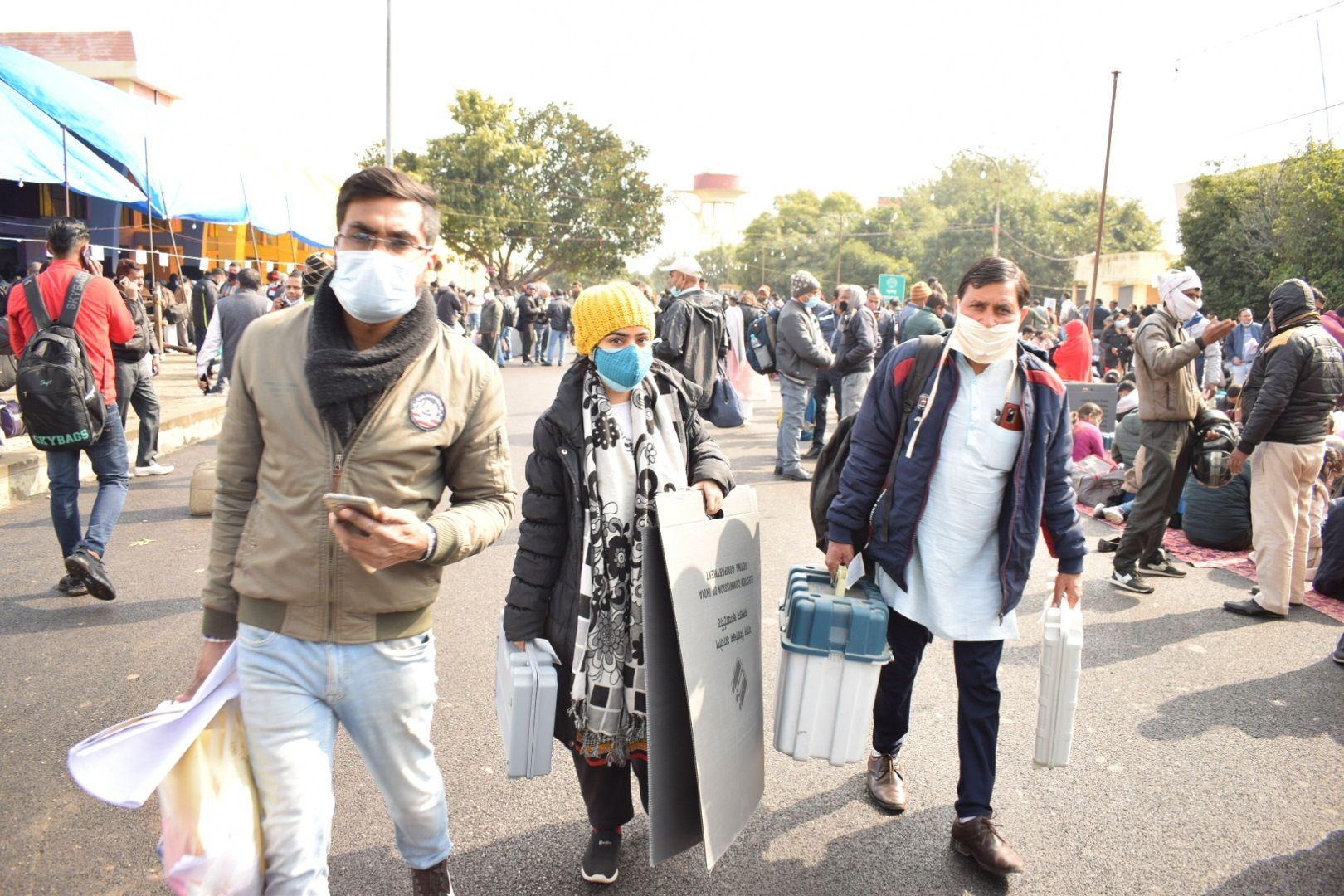 UP Election 2022: कुल 1623545 मतदाता करेंगे प्रत्याशियों के भाग्य का फैसला