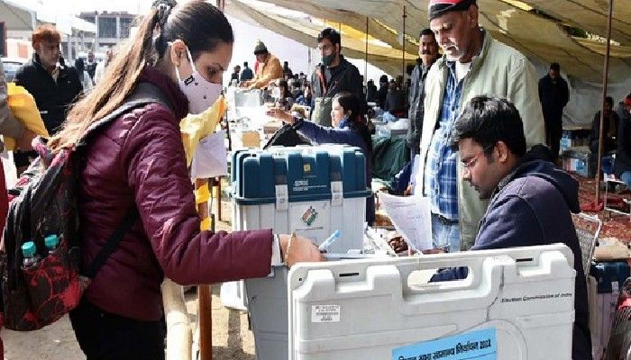 UP Elections 2022: यूपी चुनाव के पहले चरण में 58 सीटों पर 60.17 फीसदी मतदान, जयंत चौधरी नहीं डाल पाए वोट