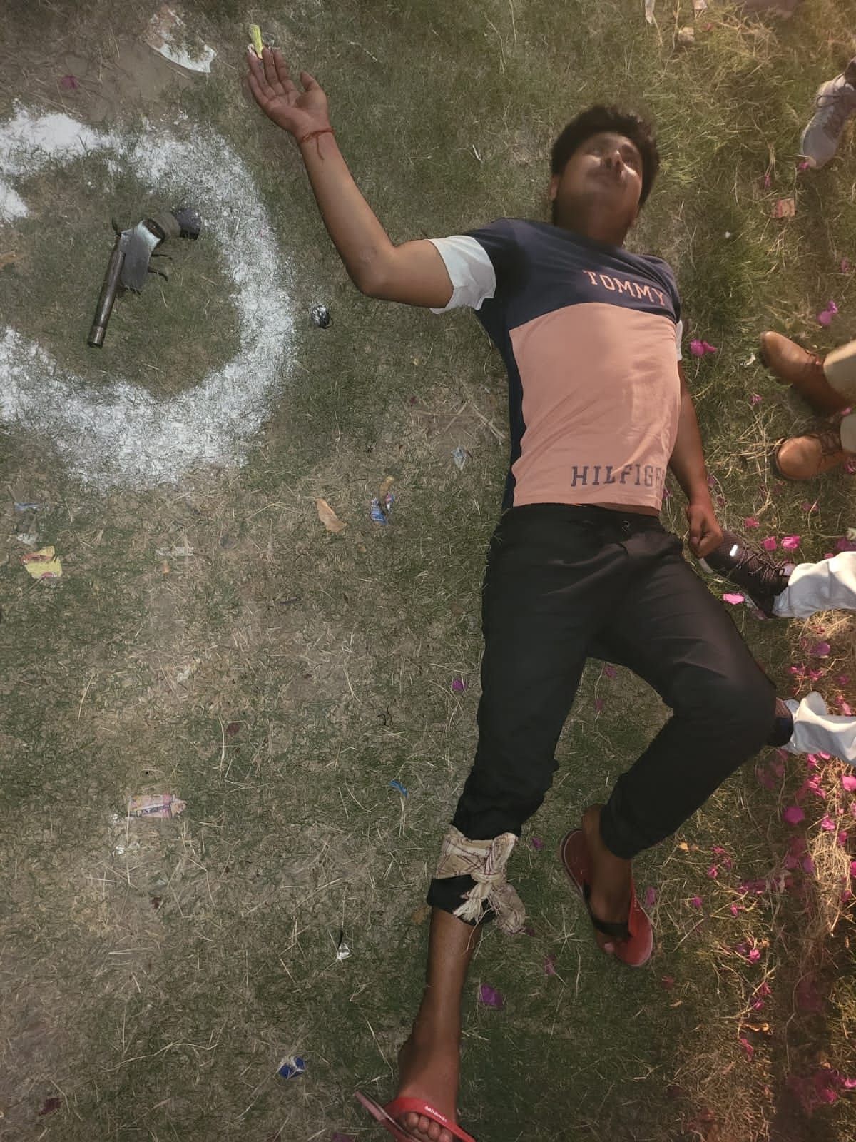 Greater Noida Crime : पेंचकस गैंग के बदमाशों से मुठभेड, एक बदमाश गोली लगने से घायल