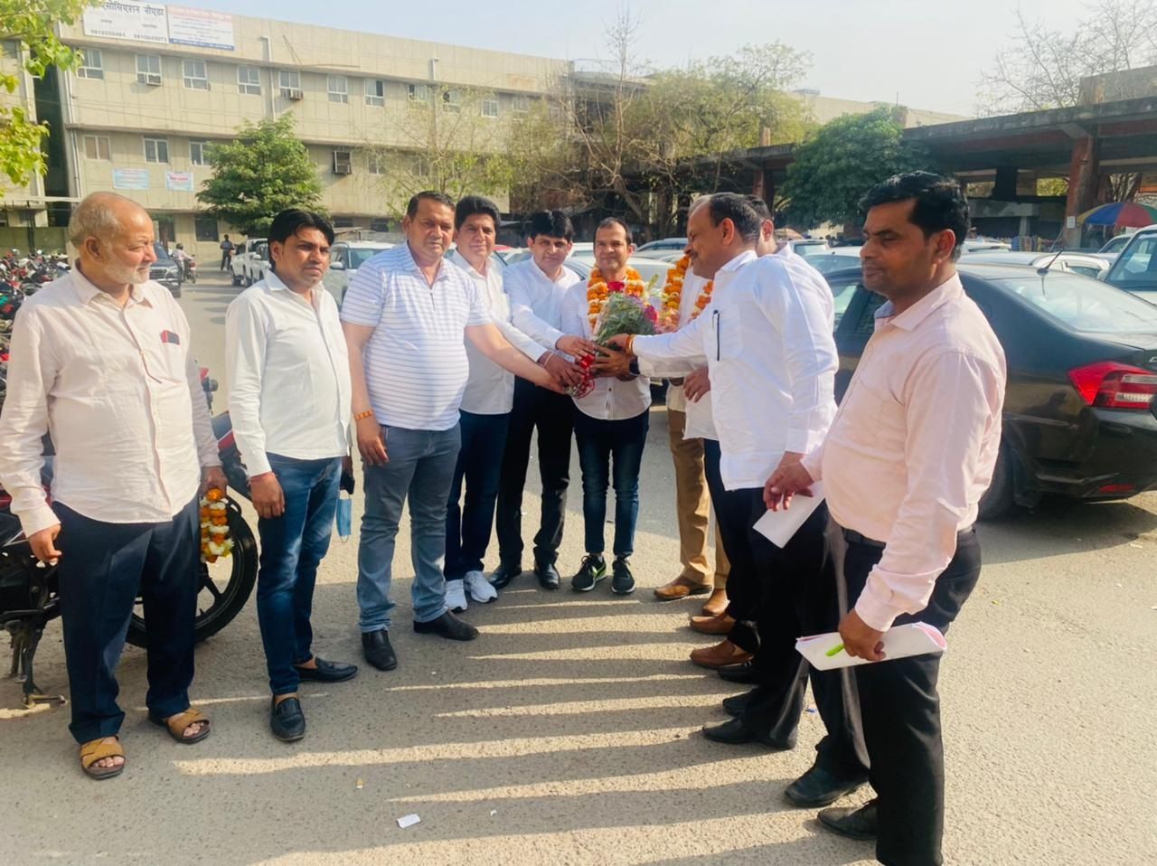 Noida News : बार एसोसिएशन (एडवोकेट्स एंड डीड राइटर्स) की नई कार्यकारिणी गठित