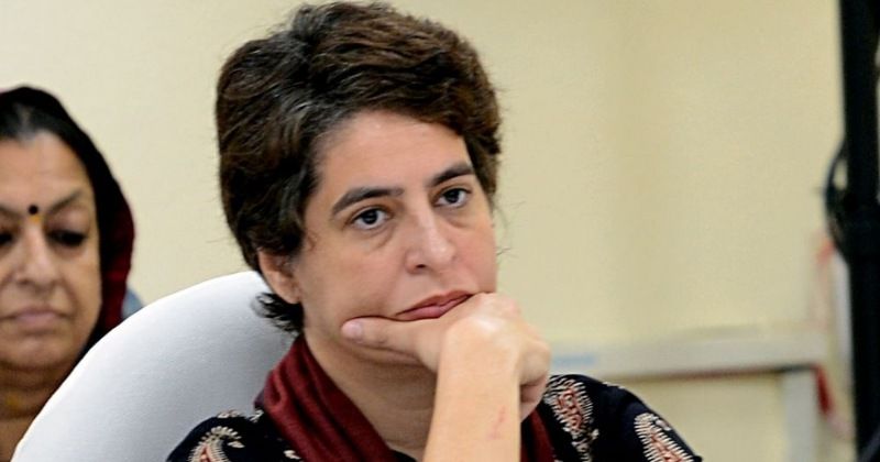 UP congress election result: कांग्रेस को मिली करारी हार से आखिरी उम्मीद प्रियंका गांधी भी खत्म