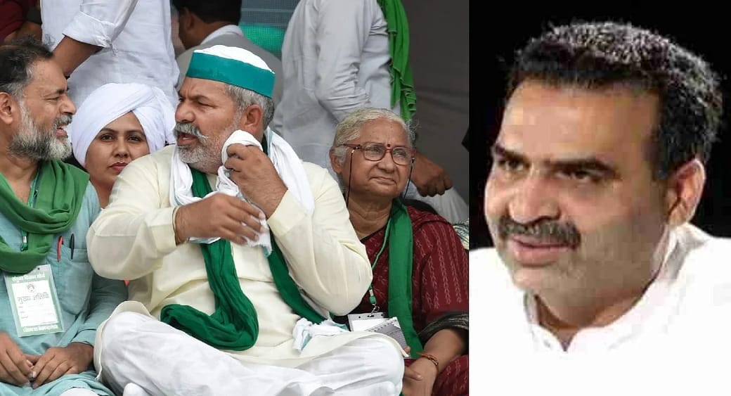 UP Election Result 2022: चुनाव नतीजे आने के बाद संजीव बालियान ने राकेश टिकैत को दिया जवाब, कहा - कोको को हऊ खा गया' !