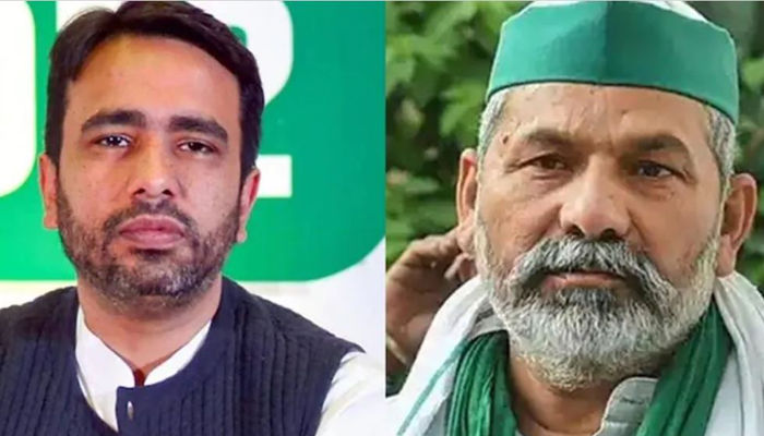 UP Election Result 2022 : जानिए जयंत चौधरी और राकेश टिकैत के गढ़ में किसकी हो रही जीत?