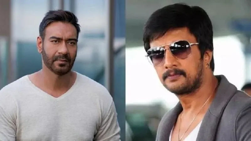 Ajay Devgn Kiccha Sudeep Tweet: क्यों साउथ एक्टर सुदीप पर भड़के अजय देवगन