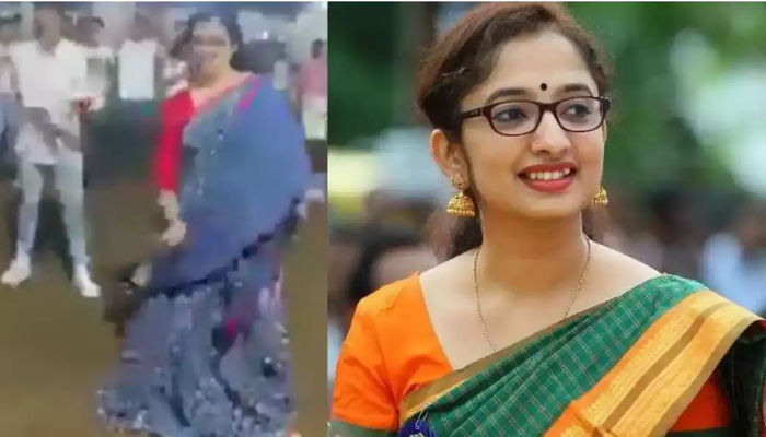 IAS Officer Dance Video साड़ी पहनकर जमकर नाची IAS ऑफिसर, देखिए वीडियो