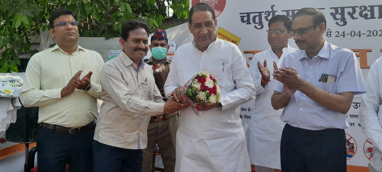 Dadri News : विधायक ने किया चतुर्थ सड़क सुरक्षा सप्ताह का शुभारंभ