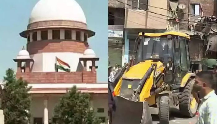 Jahangirpuri Case: जहांगीरपुरी में यथास्थिति बनाए रखने के आदेश, SC में 15 दिन बाद होगी सुनवाई