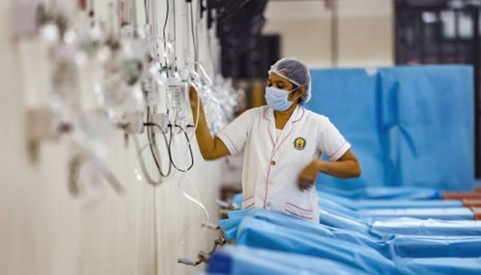 <span style="color: #4c83f5;">Covid-19 Cases Update : </span> कोविड-19 : देश में उपचाराधीन मरीजों की संख्या घटकर 5,123 हुई