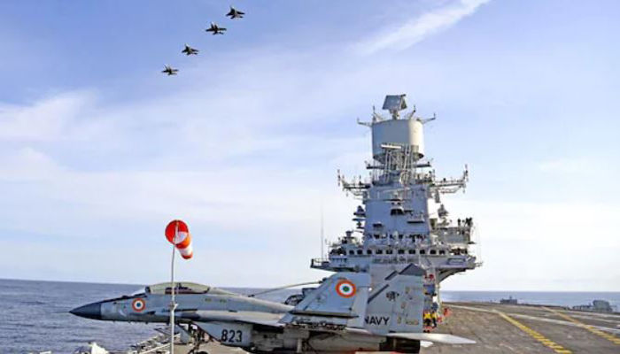 Indian navy