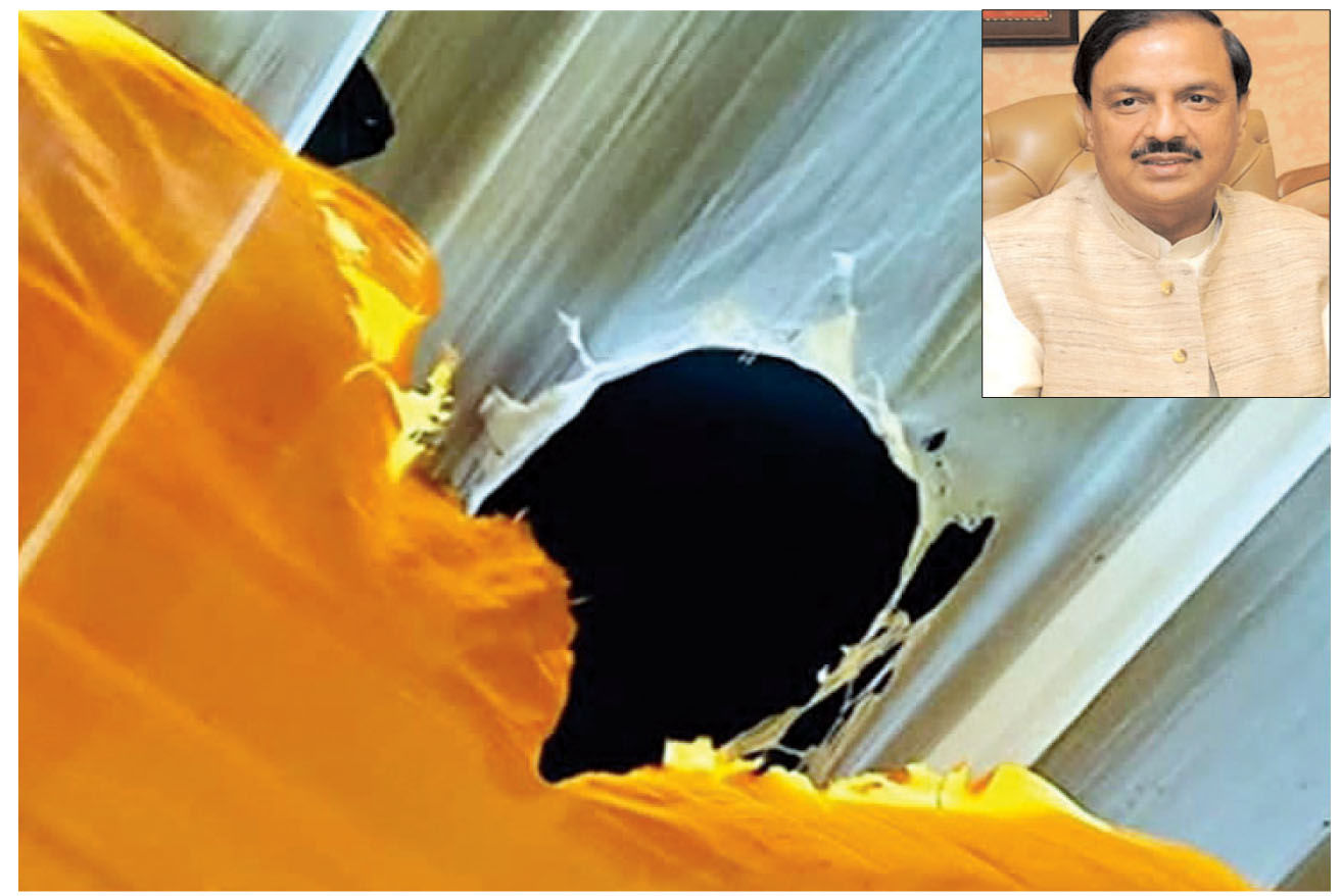 Noida News : महेश शर्मा की घटना पर लोगों ने पूछा- सांसद असुरक्षित तो फिर कौन सुरक्षित !