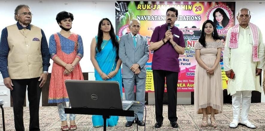 Noida News : नवरत्न फाउंडेशन्स ने दिवंगत विभूतियों को दी श्रद्घांजलि