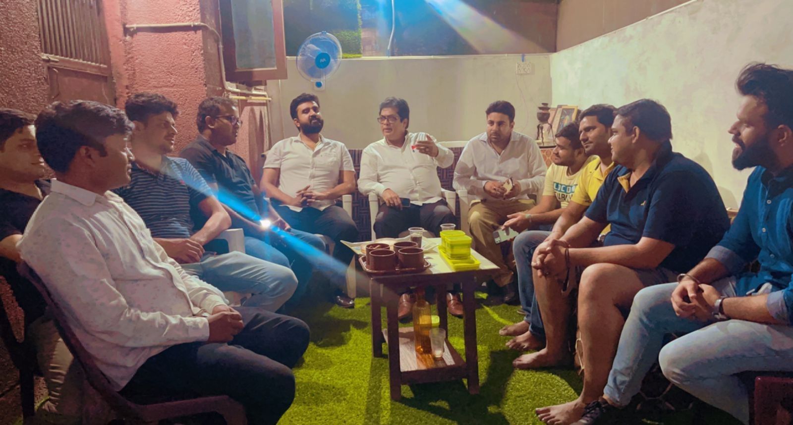 Noida News : महंगाई व बेरोजगारी से ध्यान भटका रही सरकार: दीपक विग