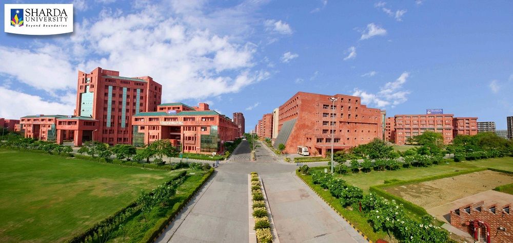 SHARDA UNIVERSITYU