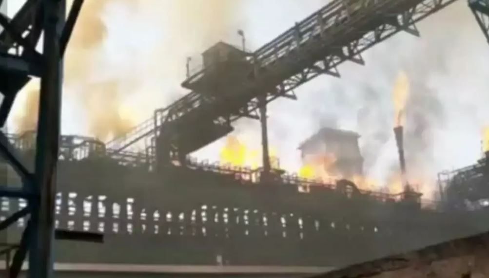 Fire In Tata Steel Plant : टाटा स्टील में जोरदार धमाका, आग लगने से कई की हालत नाजुक