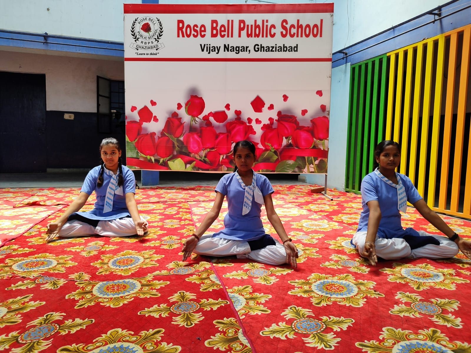 Ghaziabad News : रोजबैल पब्लिक स्कूल के बच्चों ने समर कैंप में दिखाई प्रतिभा