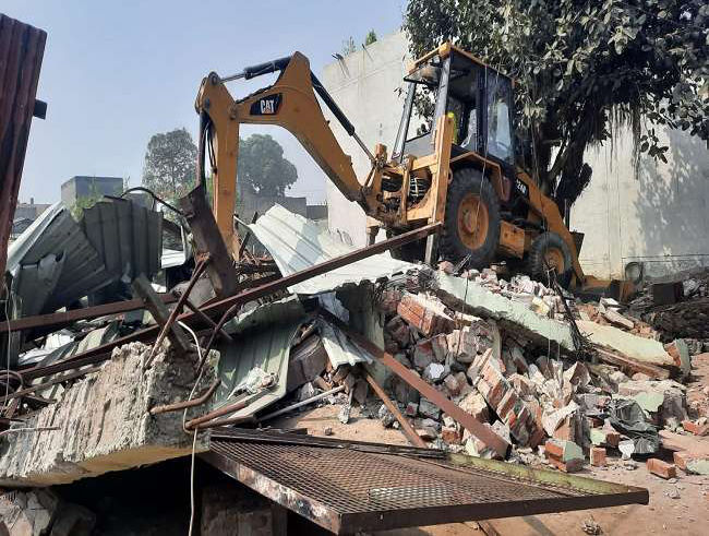 Bulldozer campaign