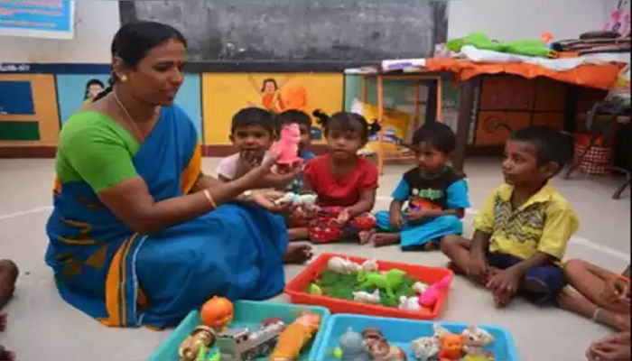 Anganwadi Recruitment 2022