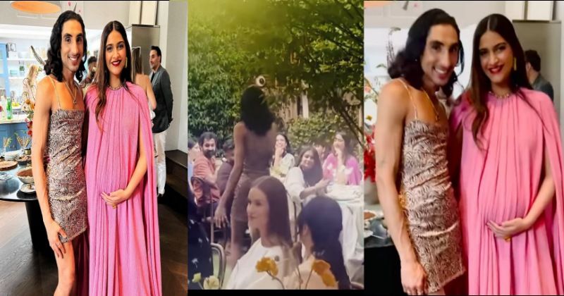 Sonam Kapoor- लंदन में बहुत खास अंदाज में हुआ सोनम कपूर का बेबी शॉवर, देखें इनसाइड वीडियो