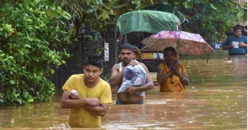 Assam Flood- असम में बाढ़ की स्थिति हुई भयानक, अब तक 71 की मौत, 42 लाख लोगों का जीवन अस्त-व्यस्त