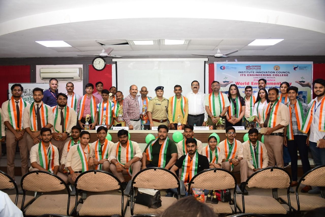 Greater Noida News :आईटीएस इंजीनियरिंग कॉलेज में पर्यावरण पर परिचर्चा