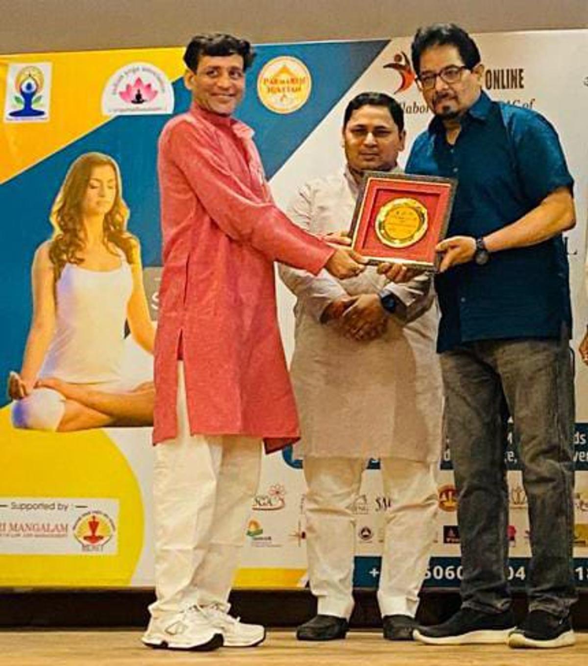 योग कोरोना काल में बना संजीवनी: सचिन कुमार