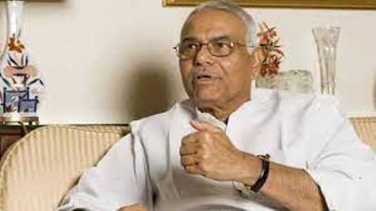 Breaking News : यशवंत सिन्हा होंगे राष्ट्रपति पद के उम्मीदवार