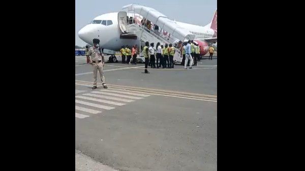 Spicejet flight