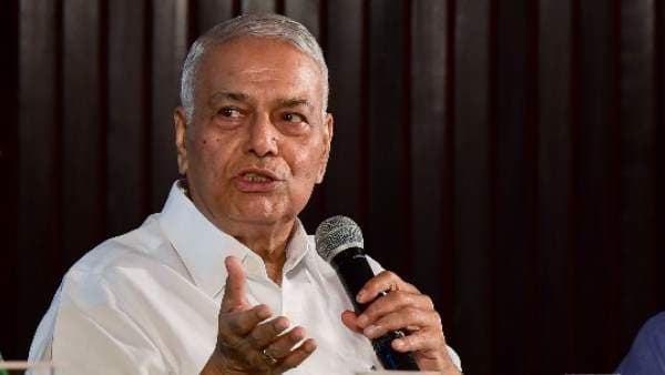 Yashwant sinha
