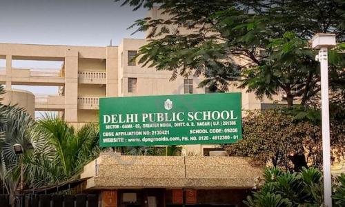 Delhi Public School Gamma 2 424 Building 5 8