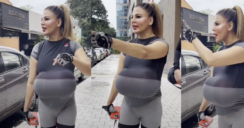 Rakhi Sawant- मां बनने वाली हैं राखी सावंत, सामने आया वीडियो?
