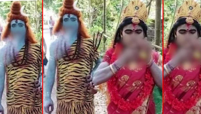 film kali controversy : लीना ने अब शिव-पार्वती को सिरगेट पीते हुए दिखाया...