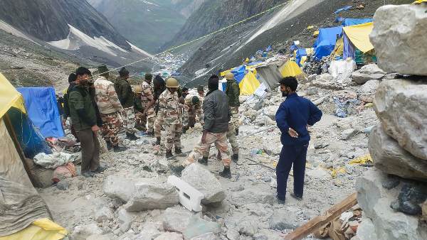 Amarnath Incident अमरनाथ में बादल फटने से नहीं, इस वजह से हुआ हादसा