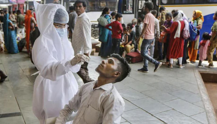 Corona Update : 24 घंटे में कोरोना संक्रमण के 19,406 नए मामले