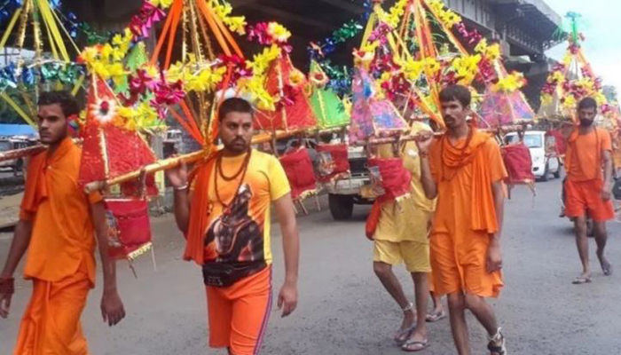 Kanwar yatra