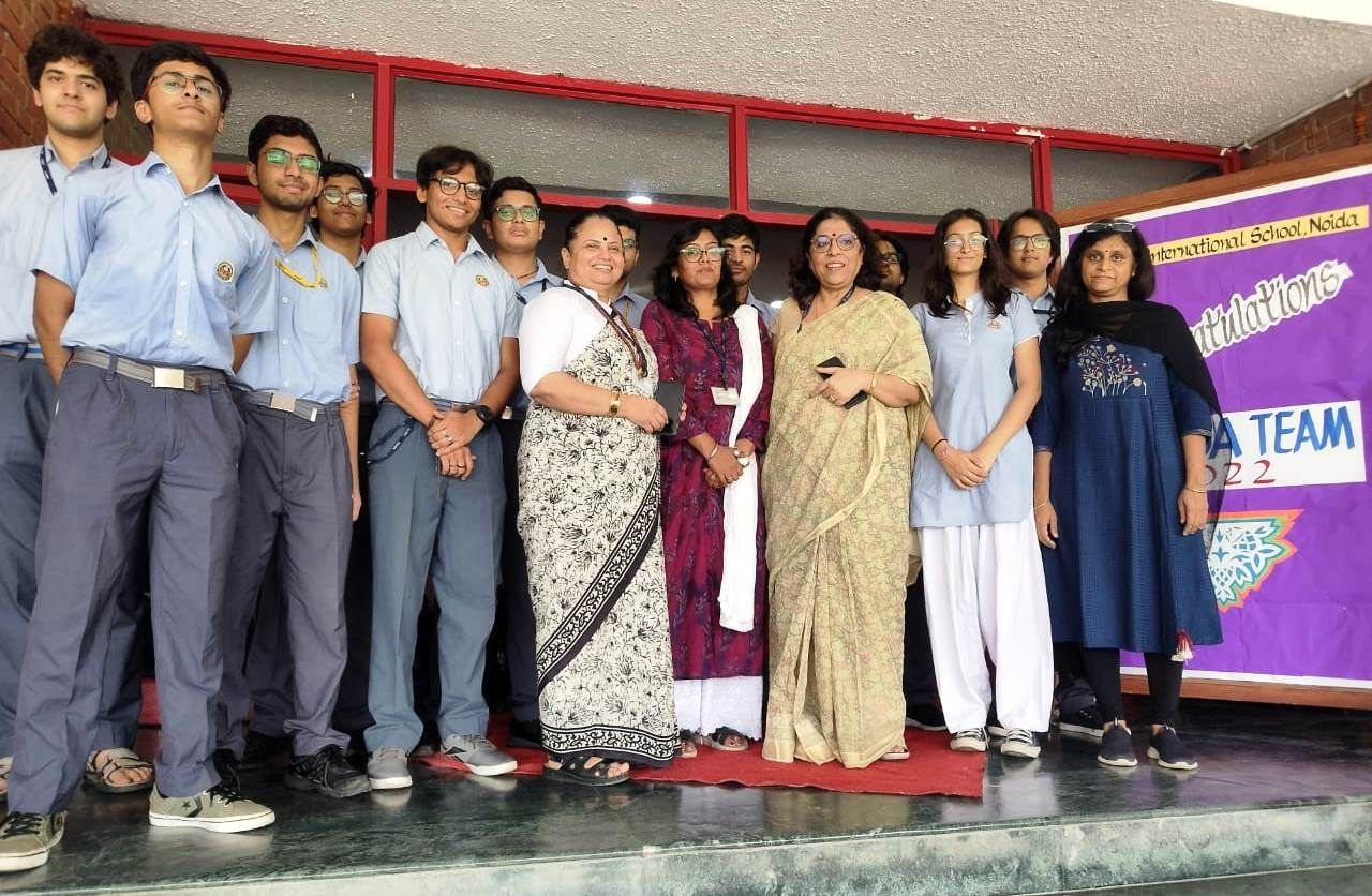 Noida News : एमिटी बना इंटरनेशनल स्पेस सेंटलमेंट डिजाइन प्रतियोगिता का विजेता