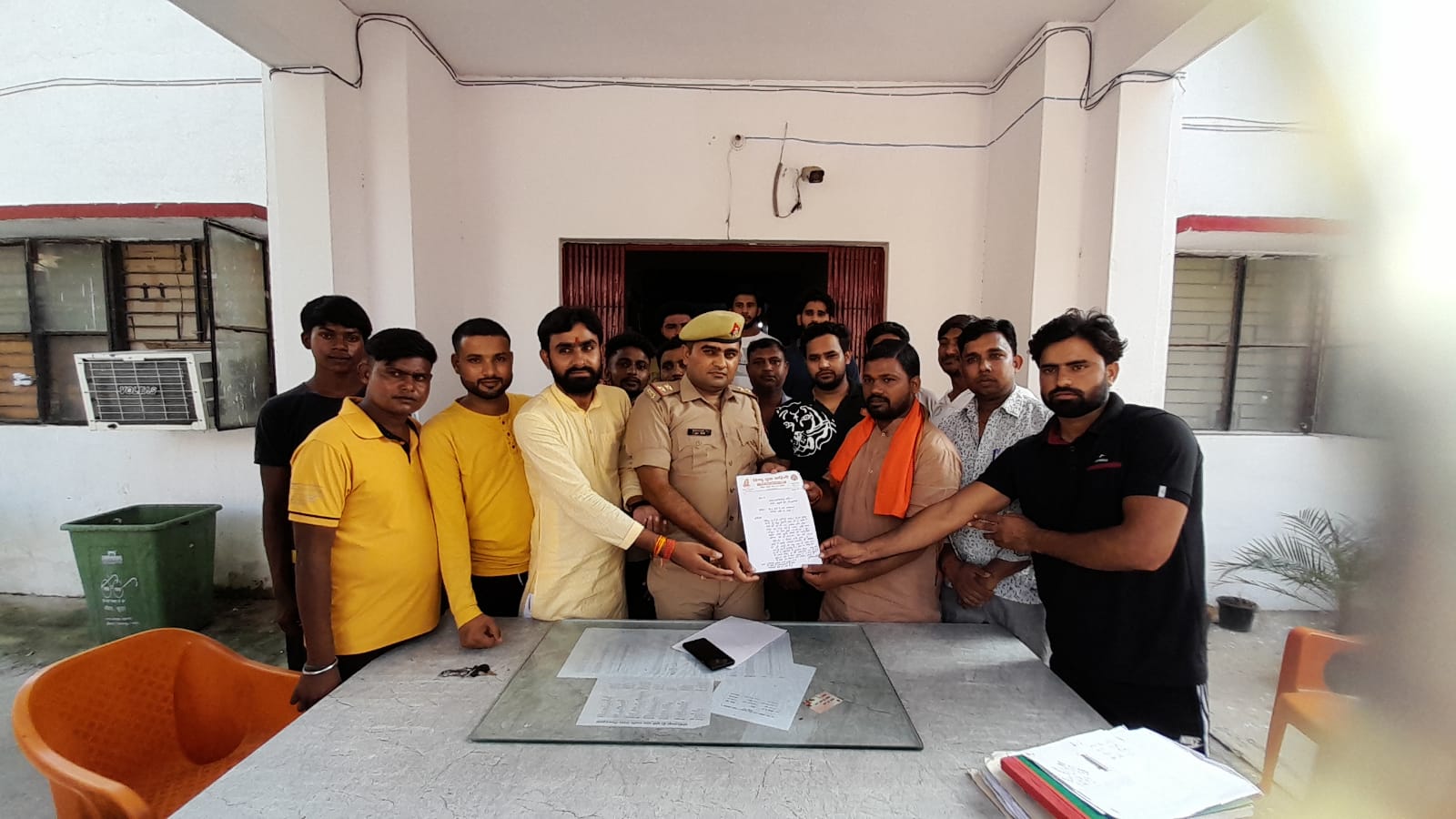 Greater Noida News : लव जिहाद के अपराधी को मिले कड़ी से कड़ी सजा: नवीन शर्मा