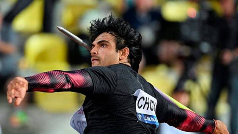 Neeraj chopra 8 1