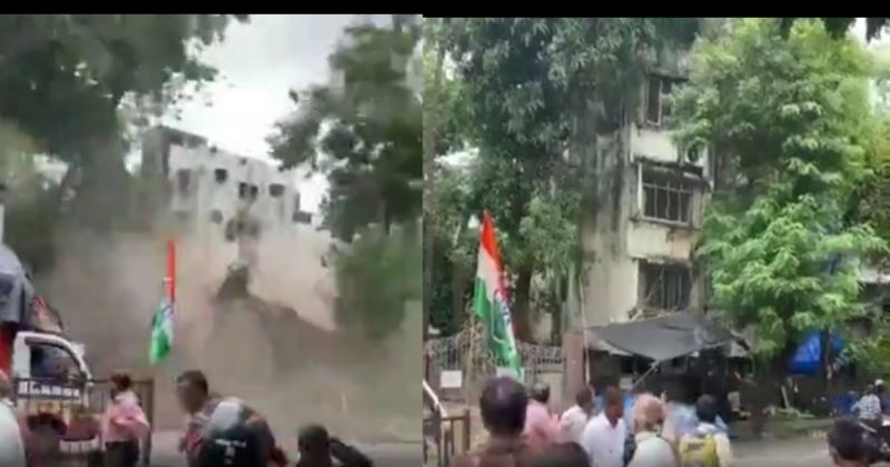 Mumbai- मुंबई में 40 साल पुराने चार मंजिला इमारत के ढहने से हुआ बड़ा हादसा, लगभग 15 लोग मलबे में