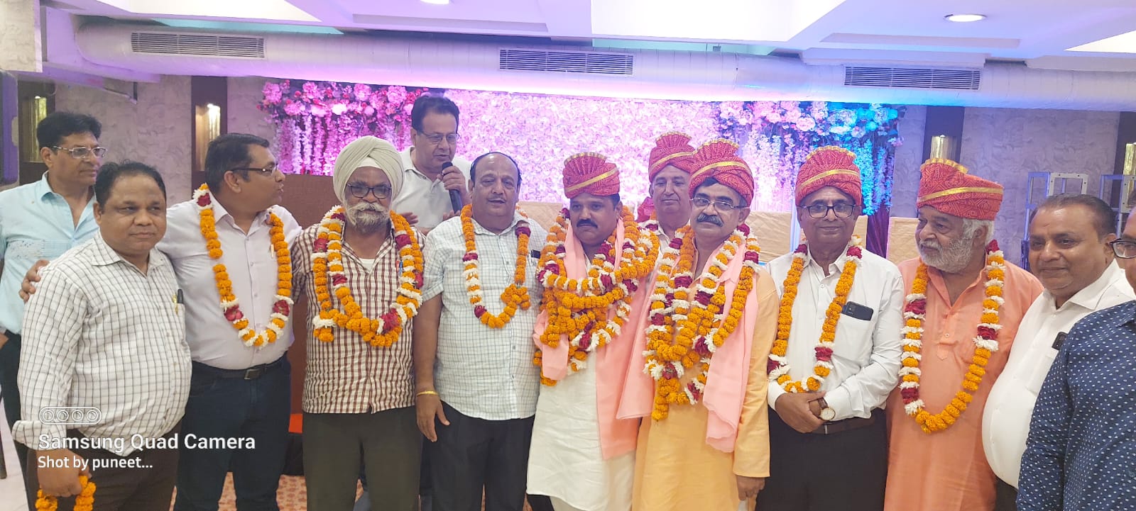 Ghaziabad News : राकेश बवेजा बने पंजाबी संगठन गाजियाबाद महानगर के अध्यक्ष