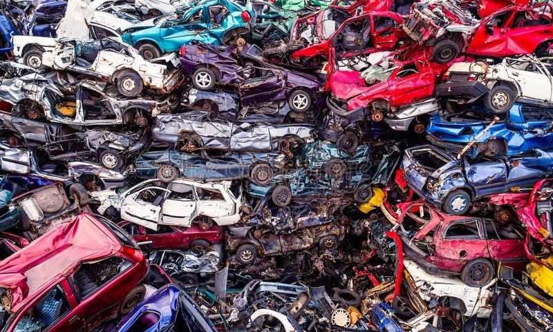 Car Dumping yard