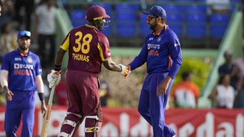 Ind Vs WI: वेस्टइंडीज ने भारत को 5 विकेट से हराया मुकाबला, सीरीज में जीतकर की बराबरी
