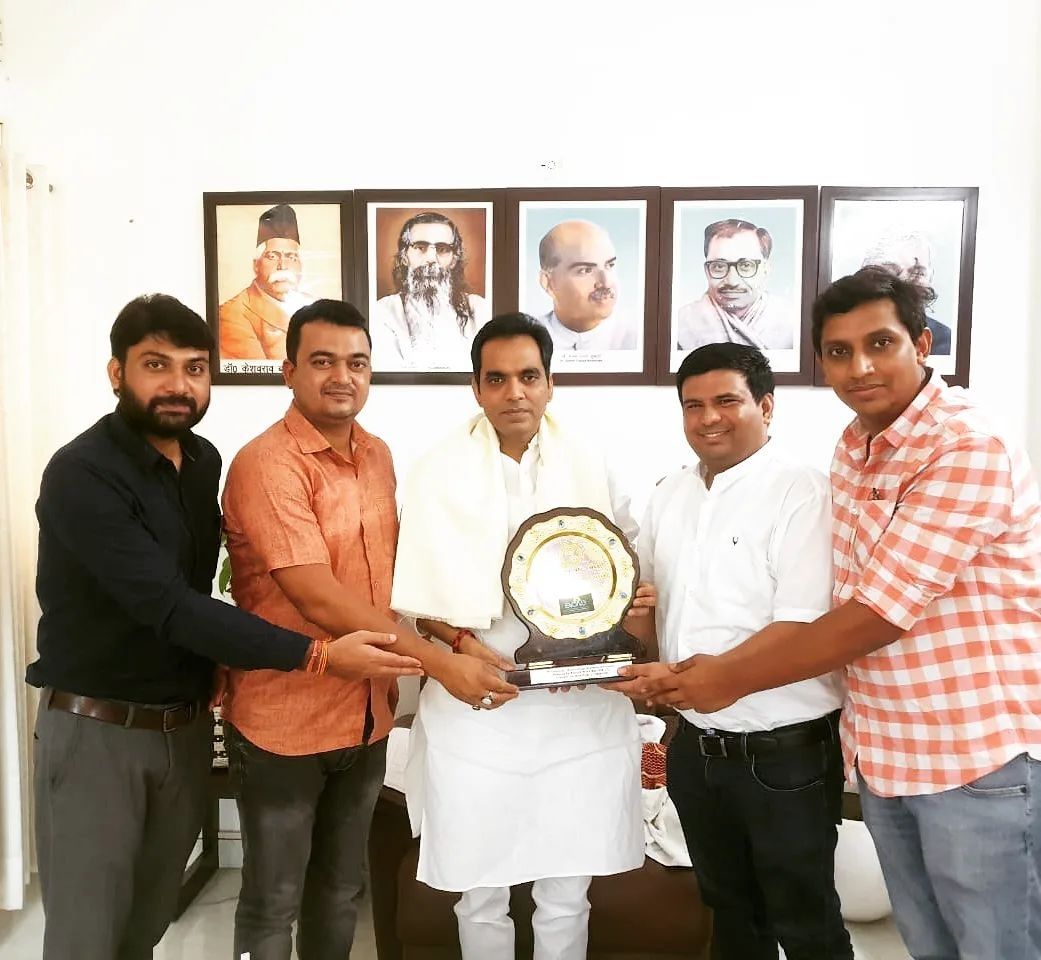 Pankaj singh ji novra national award