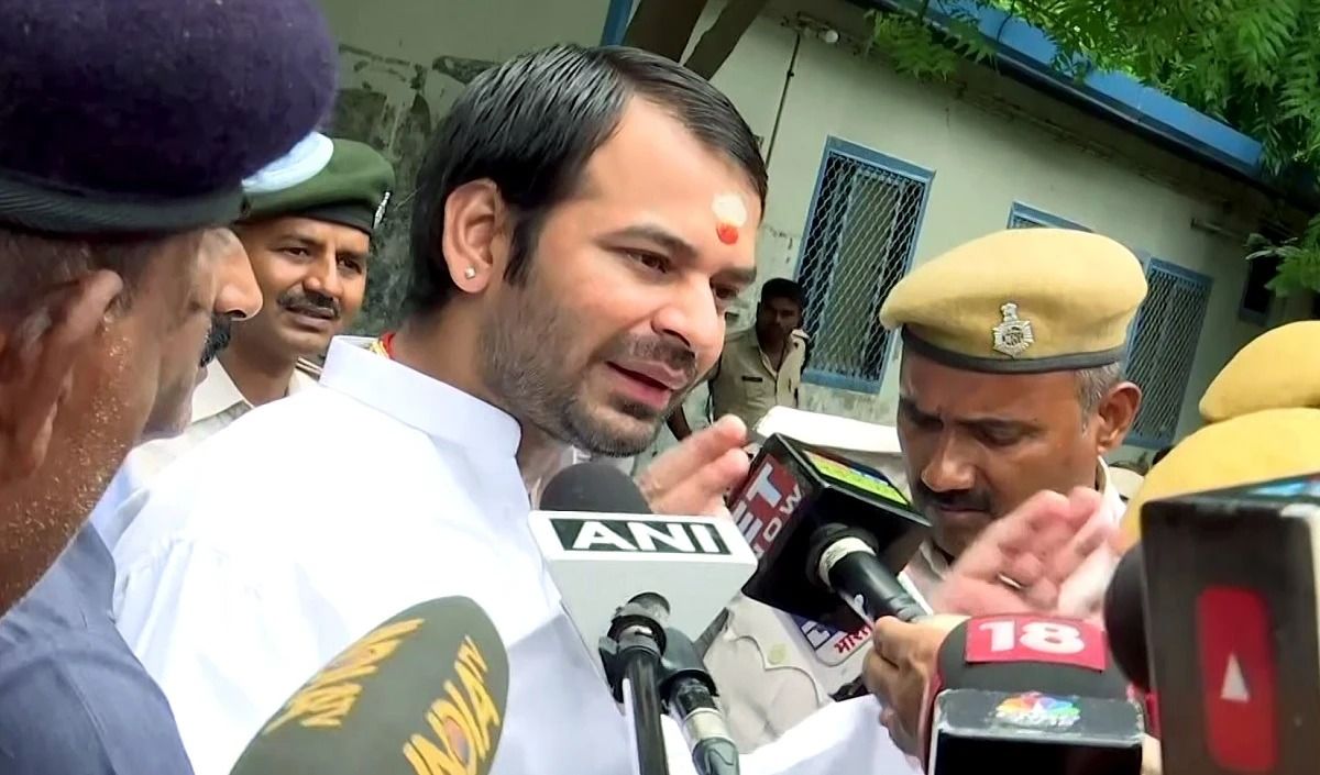 Tej Pratap's Statement : 22 को रामजी नहीं आएंगे, मेरे सपने में आकर कहा