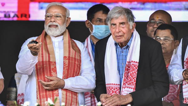 Modi and ratan tata