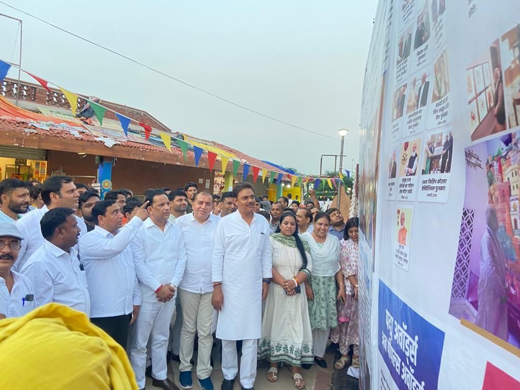 Noida News : प्रधानमंत्री पर जनमानस का अटूट विश्वास : सुरेन्द्र नागर