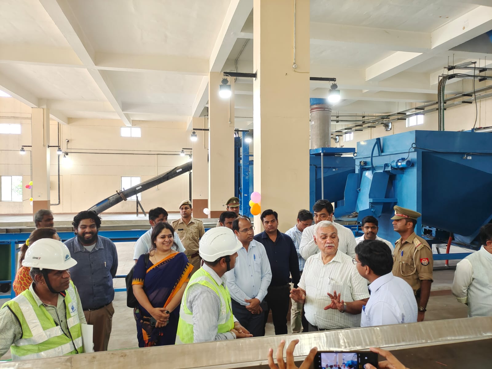 Automatic vast collection