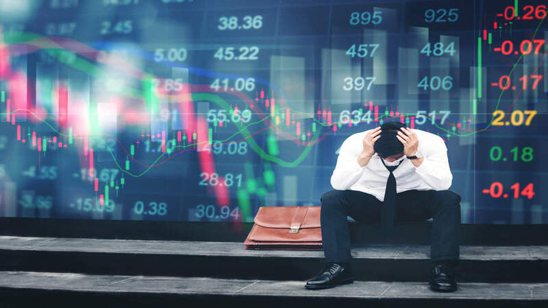 Stock market crash getty 1