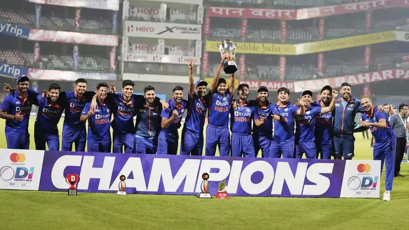 Ind Vs SA: भारत ने साउथ अफ्रीका को 7 विकेट से हराया, जीत के साथ सीरीज पर किया कब्जा