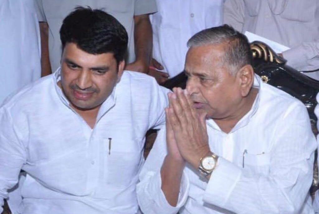 Mulayam Singh Yadav : जब गौतमबुद्धनगर आए थे नेताजी मुलायम सिंह यादव